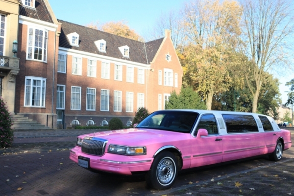 pink  limo